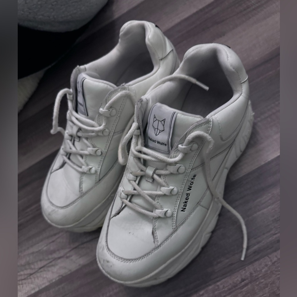 Naked Wolfe platform sneakers